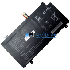Batería para PDA U596396PV 10Buckles-9Lines [Batería de repuesto]